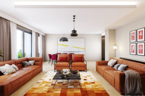 آپارتمان در در Semt Yenikoy Mersin ، امارات متحده عربی 3 خوابه ، 204 متر مربع.  شماره 60333 - 6