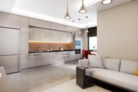 آپارتمان در در Semt Yenikoy Mersin ، امارات متحده عربی 3 خوابه ، 224 متر مربع.  شماره 60332 - 2