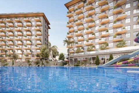 آپارتمان در  Alanya ، امارات متحده عربی 2 خوابه ، 108 متر مربع.  شماره 59002 - 1