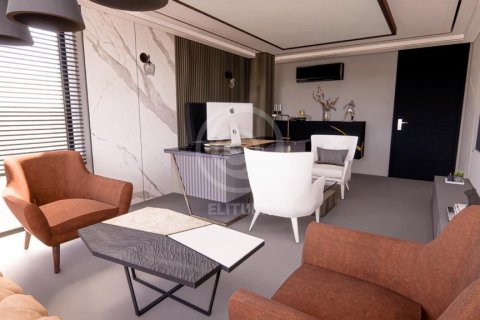 آپارتمان در در Hill Tower Residence (Аланья, Турция) Alanya ، امارات متحده عربی 3 خوابه ، 160 متر مربع.  شماره 56147 - 12