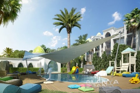 آپارتمان در  Alanya ، امارات متحده عربی 1 خوابه ، 57 متر مربع.  شماره 59014 - 11