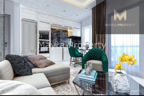 آپارتمان در  Alanya ، امارات متحده عربی  شماره 60164 - 1