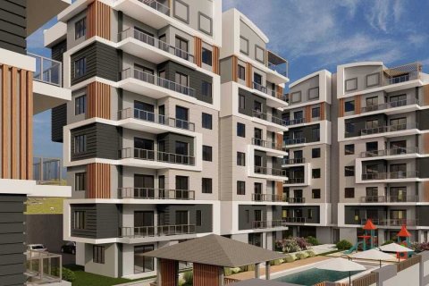 مجتمع مسکونی در Kepez،  Antalya ، امارات متحده عربی 145 متر مربع.  شماره 60402 - 9