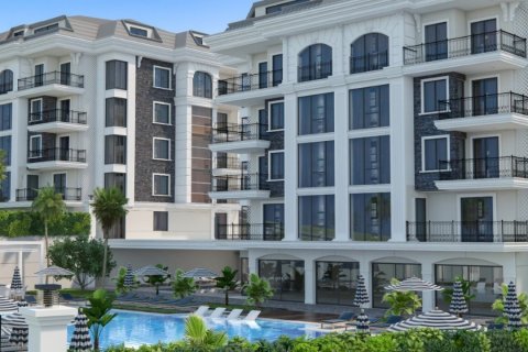 آپارتمان در  Alanya ، امارات متحده عربی 3 خوابه ، 120 متر مربع.  شماره 58834 - 10