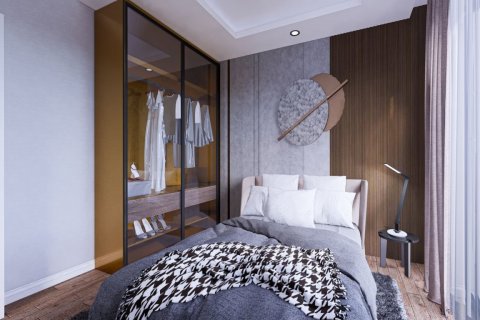 آپارتمان در  Alanya ، امارات متحده عربی 1 خوابه ، 50 متر مربع.  شماره 58945 - 22