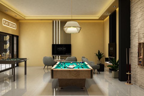 آپارتمان در  Alanya ، امارات متحده عربی 1 خوابه ، 51 متر مربع.  شماره 58796 - 17