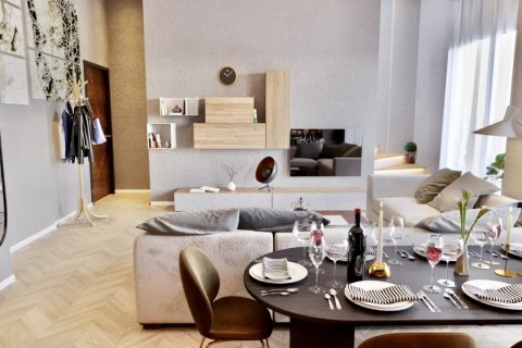 آپارتمان در  Alanya ، امارات متحده عربی 1 خوابه ، 50 متر مربع.  شماره 59232 - 19