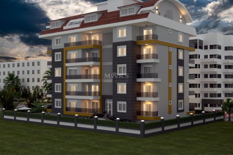 آپارتمان در در Residential complex in the area of ​​Mahmutlar is located just 200 meters from the pool Alanya ، امارات متحده عربی 2 خوابه ، 125 متر مربع.  شماره 58719 - 3