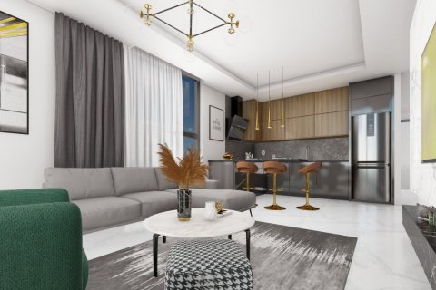 آپارتمان در  Alanya ، امارات متحده عربی 1 خوابه ، 50 متر مربع.  شماره 58936 - 13