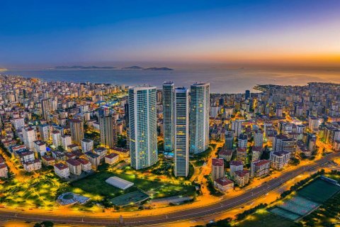 مجتمع مسکونی در Kadikoy،  Istanbul ، امارات متحده عربی 87 متر مربع.  شماره 60710 - 4