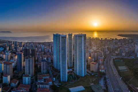 مجتمع مسکونی در Kadikoy،  Istanbul ، امارات متحده عربی 87 متر مربع.  شماره 60710 - 3