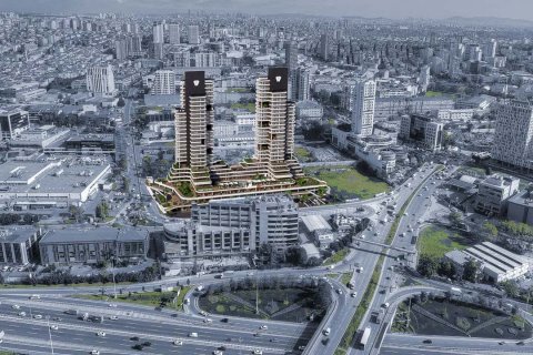مجتمع مسکونی در  Istanbul ، امارات متحده عربی 65 متر مربع.  شماره 59764 - 8