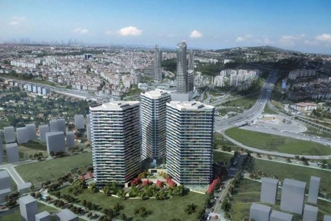 مجتمع مسکونی در Kadikoy،  Istanbul ، امارات متحده عربی 76.17 متر مربع.  شماره 61665 - 1