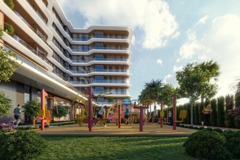 آپارتمان در در Avcilar Lusso Izmir ، امارات متحده عربی 4 خوابه ، 302.82 متر مربع.  شماره 61960 - 1