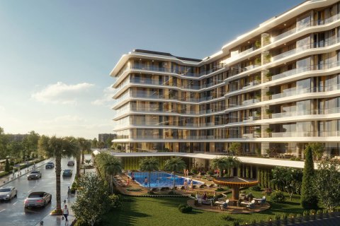 آپارتمان در در Avcilar Lusso Izmir ، امارات متحده عربی 4 خوابه ، 302.82 متر مربع.  شماره 61960 - 6