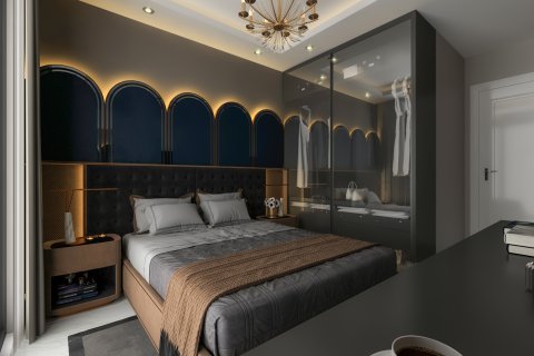 پنت هاس در  Alanya ، امارات متحده عربی 2 خوابه ، 100 متر مربع.  شماره 66829 - 14