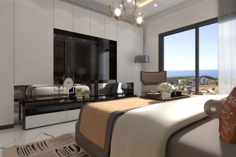 آپارتمان در  Avsallar ، امارات متحده عربی 1 خوابه ، 56 متر مربع.  شماره 63514 - 24