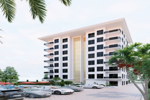 آپارتمان در در Lotus Premium Avsallar ، امارات متحده عربی 2 خوابه ، 61 متر مربع.  شماره 62719 - 1
