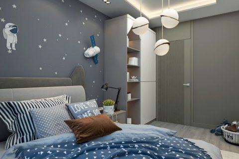 آپارتمان در  Mersin ، امارات متحده عربی 2 خوابه ، 120 متر مربع.  شماره 63543 - 17