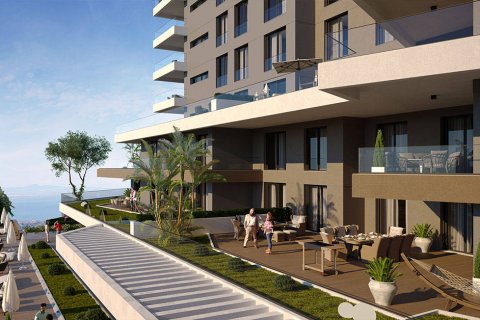 آپارتمان در  Izmir ، امارات متحده عربی 2 خوابه ، 100 متر مربع.  شماره 64743 - 7