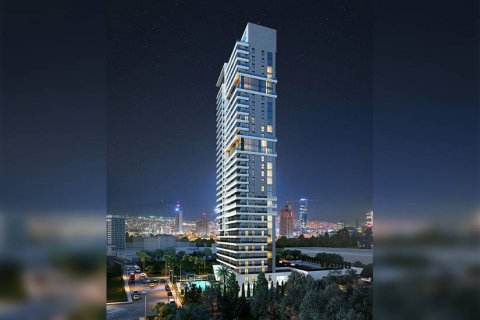 آپارتمان در  Izmir ، امارات متحده عربی 1 خوابه ، 57 متر مربع.  شماره 64754 - 3