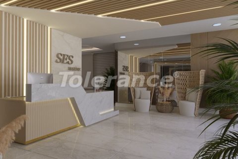 آپارتمان در  Alanya ، امارات متحده عربی 1 خوابه ، 4231 متر مربع.  شماره 63139 - 7