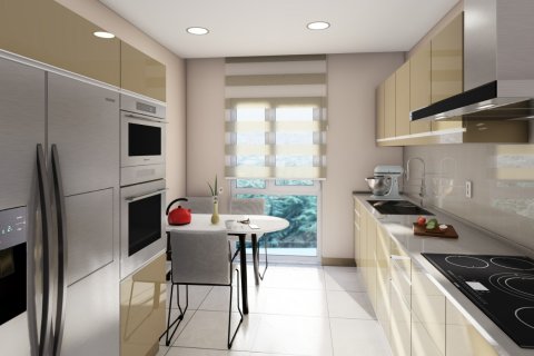 آپارتمان در  Istanbul ، امارات متحده عربی 2 خوابه ، 106 متر مربع.  شماره 67326 - 5