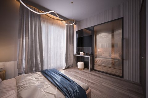 آپارتمان در  Istanbul ، امارات متحده عربی 3 خوابه ، 159 متر مربع.  شماره 64548 - 20