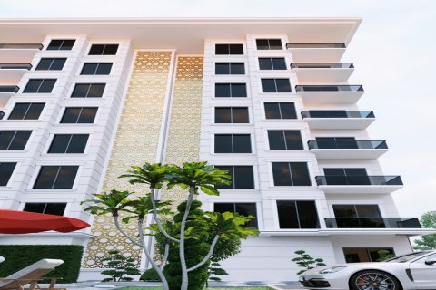 آپارتمان در در Lotus Premium Avsallar ، امارات متحده عربی 4 خوابه ، 122 متر مربع.  شماره 62720 - 2