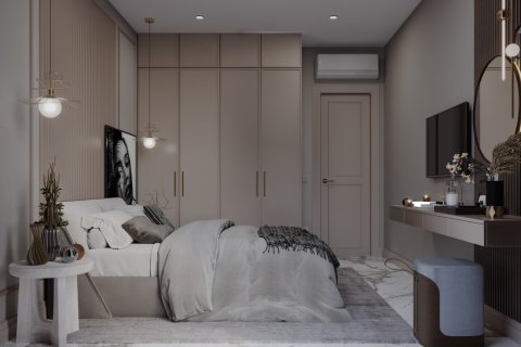 آپارتمان در  Alanya ، امارات متحده عربی 1 خوابه ، 59 متر مربع.  شماره 66612 - 18