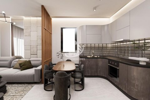 آپارتمان در  Mahmutlar ، امارات متحده عربی 1 خوابه ، 47 متر مربع.  شماره 64704 - 14