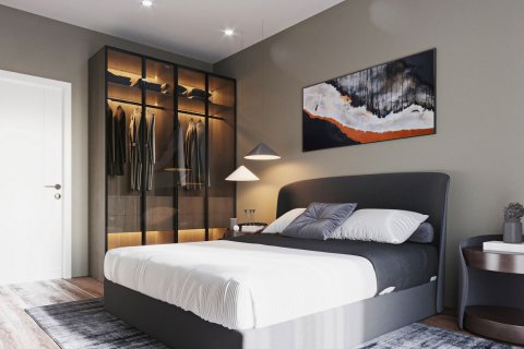 آپارتمان در  Oba ، امارات متحده عربی 1 خوابه ، 50 متر مربع.  شماره 63242 - 25