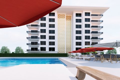 مجتمع مسکونی در  Avsallar ، امارات متحده عربی 61 متر مربع.  شماره 62715 - 9