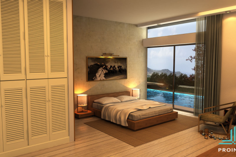 ویلا در  Bodrum ، امارات متحده عربی 4 خوابه ، 200 متر مربع.  شماره 62669 - 7