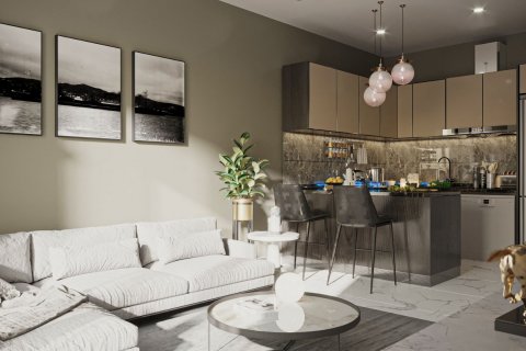 آپارتمان در  Oba ، امارات متحده عربی 1 خوابه ، 50 متر مربع.  شماره 63242 - 18