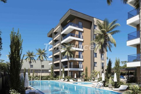 آپارتمان در  Antalya ، امارات متحده عربی 2 خوابه ، 67 متر مربع.  شماره 63431 - 5