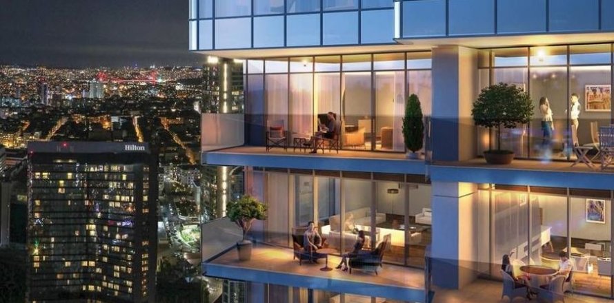 آپارتمان در Sisli،  Istanbul ، امارات متحده عربی 3 خوابه ، 175 متر مربع.  شماره 65163