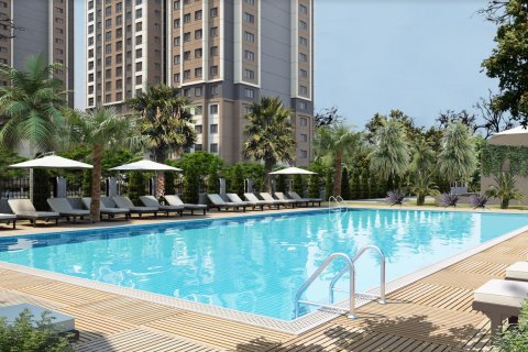 آپارتمان در Kartal،  Istanbul ، امارات متحده عربی 1 خوابه ، 53 متر مربع.  شماره 65640 - 1