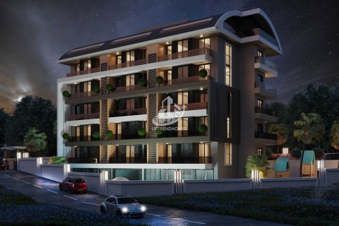 آپارتمان در  Avsallar ، امارات متحده عربی 2 خوابه ، 79 متر مربع.  شماره 63276 - 4