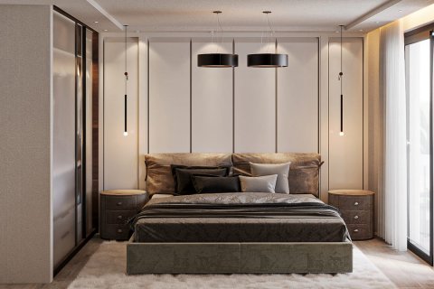 آپارتمان در در Aqua Blue Esentepe ، امارات متحده عربی 1 خوابه ، 87.71 متر مربع.  شماره 67285 - 2