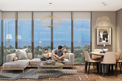 آپارتمان در در Cer Istanbul Istanbul ، امارات متحده عربی 3 خوابه ، 237 متر مربع.  شماره 67256 - 2