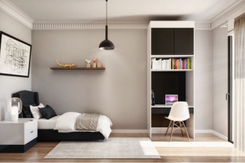 آپارتمان در در Baharyaka Istanbul ، امارات متحده عربی 3 خوابه ، 136 متر مربع.  شماره 66748 - 10