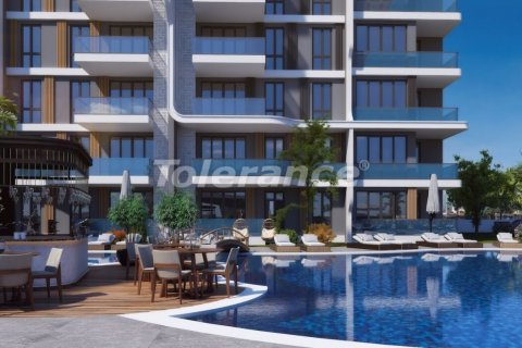 آپارتمان در  Antalya ، امارات متحده عربی 1 خوابه ، 72 متر مربع.  شماره 62920 - 5