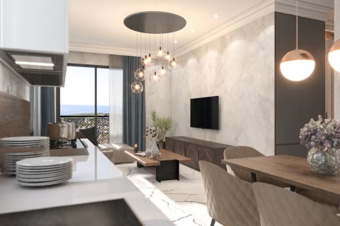 آپارتمان در  Avsallar ، امارات متحده عربی 1 خوابه ، 56 متر مربع.  شماره 63514 - 16
