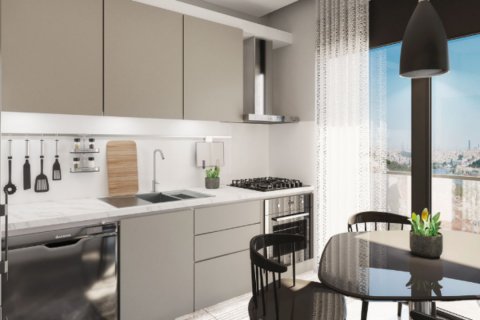 آپارتمان در در Baharyaka Istanbul ، امارات متحده عربی 5 خوابه ، 301 متر مربع.  شماره 66752 - 3