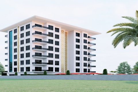 آپارتمان در در Lotus Premium Avsallar ، امارات متحده عربی 2 خوابه ، 61 متر مربع.  شماره 62717 - 4