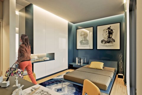آپارتمان در در Algun Premium Duzce ، امارات متحده عربی 4 خوابه ، 330 متر مربع.  شماره 62848 - 1