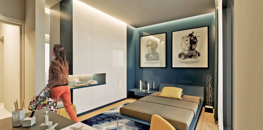آپارتمان در در Algun Premium Duzce ، امارات متحده عربی 4 خوابه ، 330 متر مربع.  شماره 62848