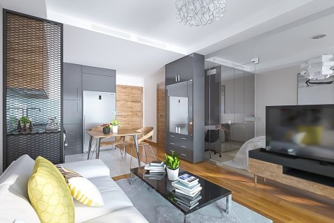 آپارتمان در Sisli، در Motivada Istanbul ، امارات متحده عربی 1 خوابه ، 57 متر مربع.  شماره 66765 - 8