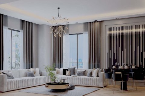 آپارتمان در در Balkan Tower Mahmutlar ، امارات متحده عربی 3 خوابه ، 178 متر مربع.  شماره 63195 - 4